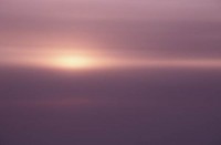 Dawn, from an Airplane