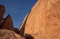 Rock and Blue, Sunset, Joshua Tree National Park