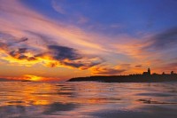 Santa Cruz Kayak Sunset, Lighhouse Point
