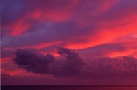 Solstice Sunset