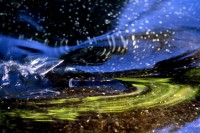 Mountain Stream, Abstract, Blue, Green, Creek
